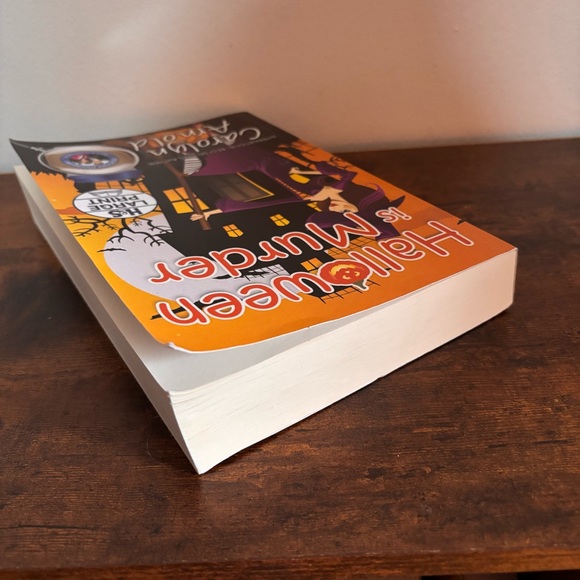 Halloween is Murder Carolyn Arnold Large Print Paperback - Picture 9 of 9